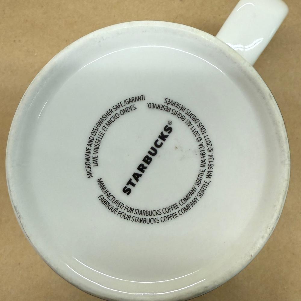 Starbucks Global Icon Collector Series Austin Mug-2011